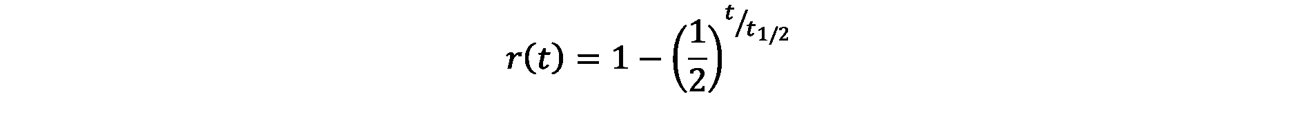 ramping function usual mathematic representation