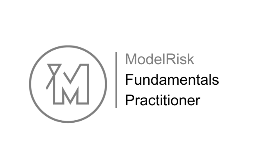 ModelRisk Fundamentals Practitioner Training Nov 2025