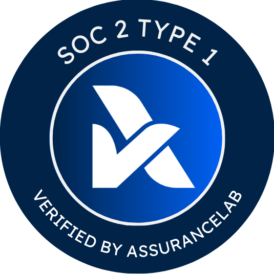 SOC 2 Type 1 Logo
