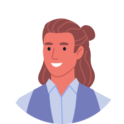 picture of the user stories character George